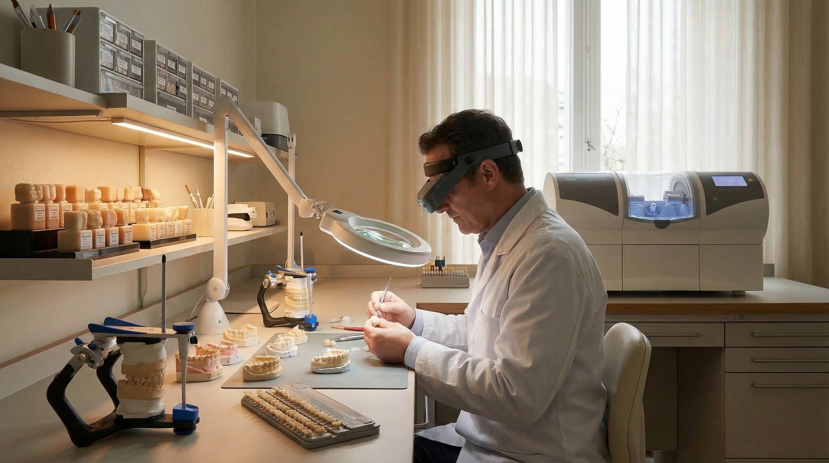 Laboratório Cerâmico In-House